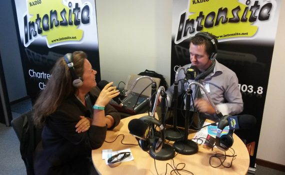 Interview par Radio Intensité