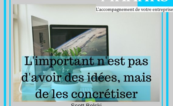 De l'idée au développement