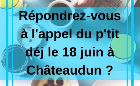 Petit déj à l'Espace