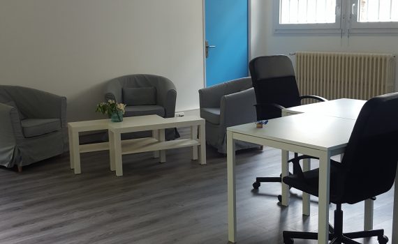 Coolworking : le salon du RDC