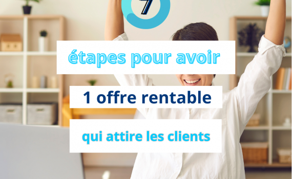 Offre rentable pour attirer les clients