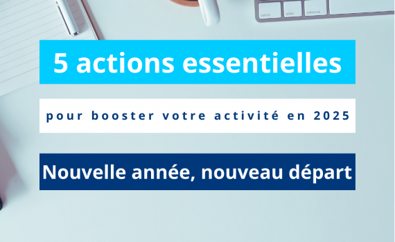 Booster votre activité