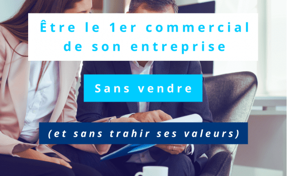 Etre le 1er commercial de son entreprise